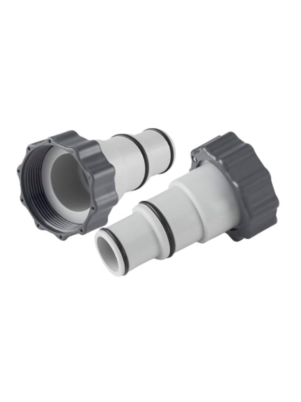 2 Pack - Hose Adapter 1.25" To 1.5" Hose Connector, Pool Vacuum